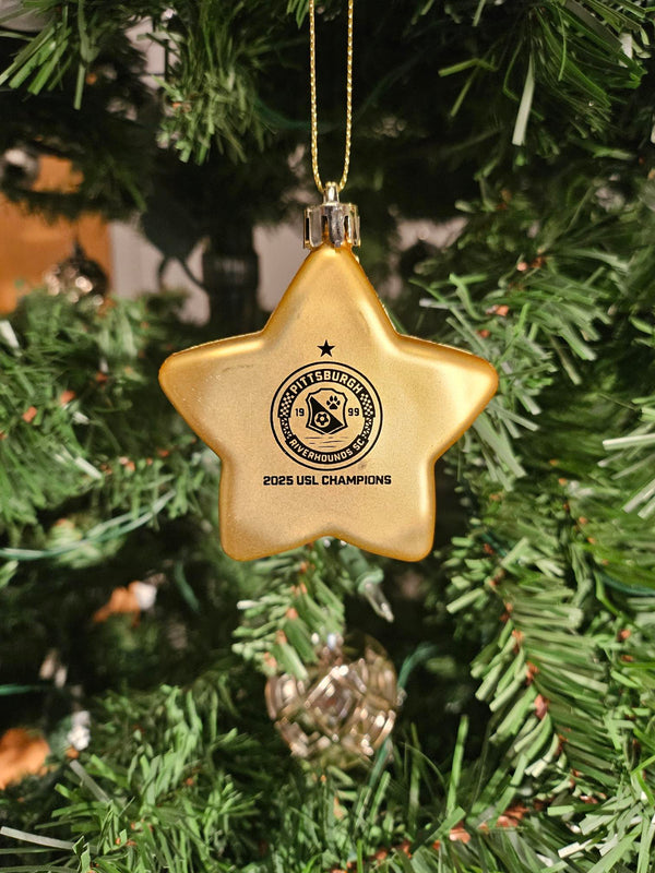 Holiday Star Champions Ornament