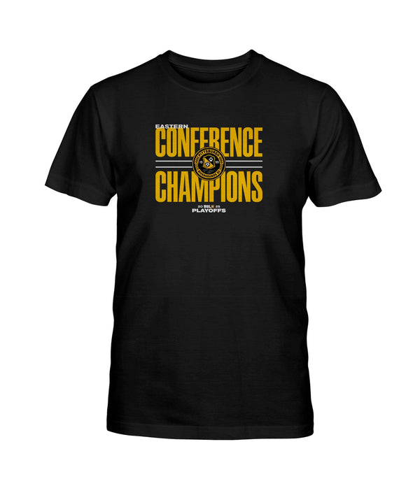 Pittsburgh Riverhounds Youth Eastern Conference Champions Cotton T-Shirt - Black