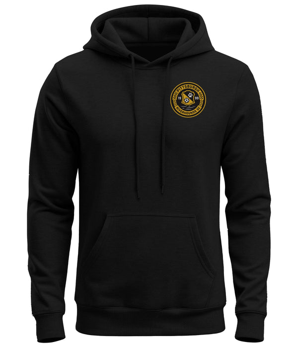 Pittsburgh Riverhounds True To Glory Fleece Pullover Hoodie - Black