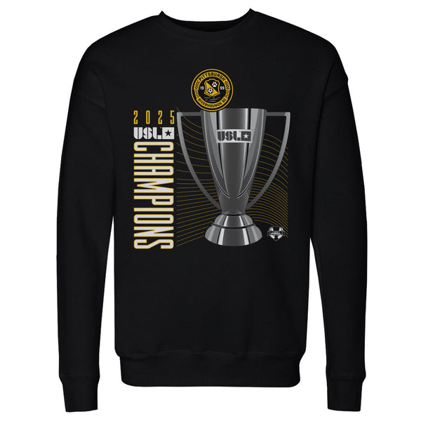 Pittsburgh Riverhounds SC 2025 USL Championship Final Champions Crewneck Sweatshirt