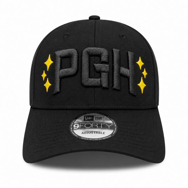 New Era PGH Star 9FORTY Trucker Hat