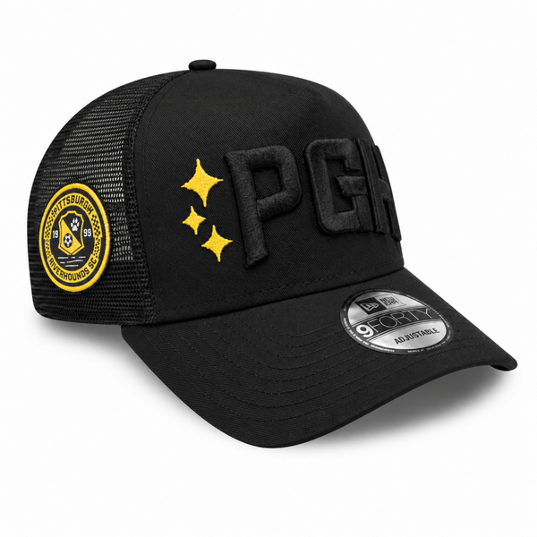 New Era PGH Star 9FORTY Trucker Hat
