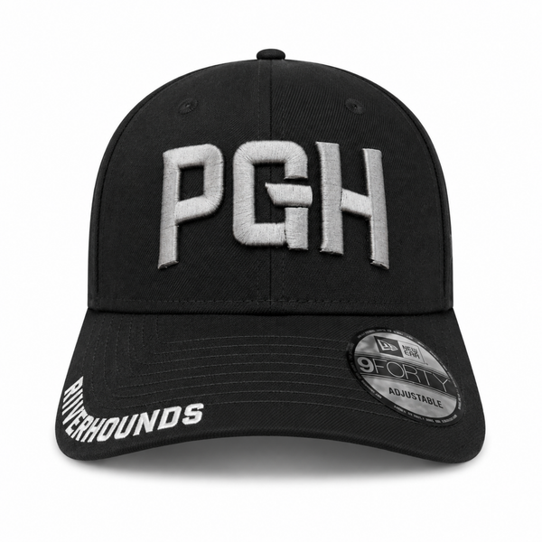 New Era Steel PGH Riverhounds 9FORTY Trucker Hat