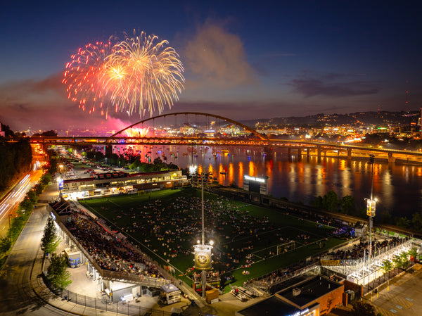 Exclusive 24x36 Print PRESALE - "Highmark on the 4th"
