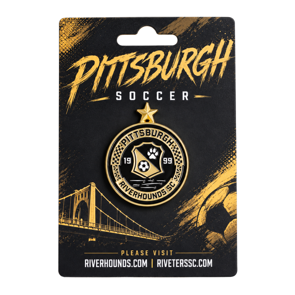 Riverhounds Lapel Pins