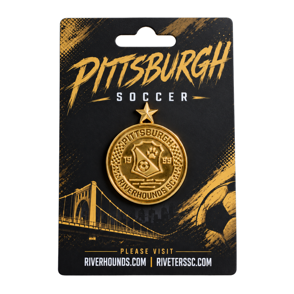 Riverhounds Lapel Pins