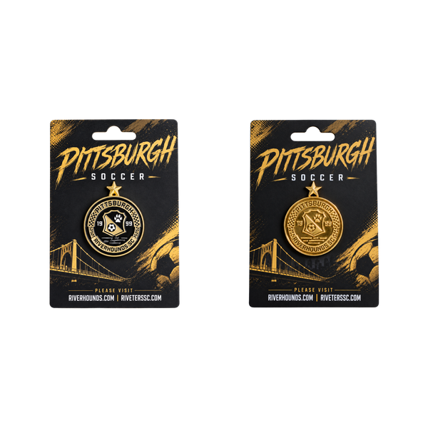Riverhounds Lapel Pins