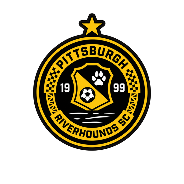 Riverhounds 6" Magnet