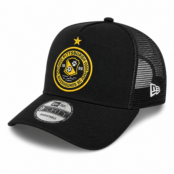 New Era Star Badge 9FORTY Trucker Hat