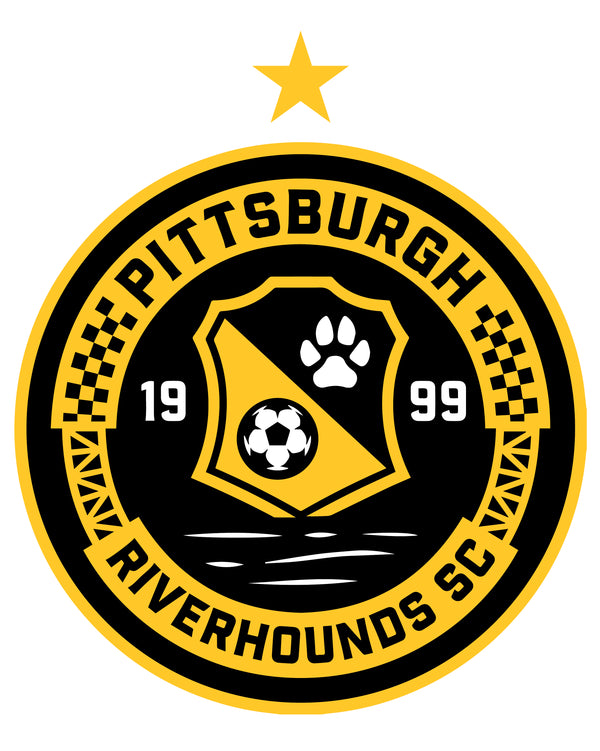 Riverhounds 6" Magnet