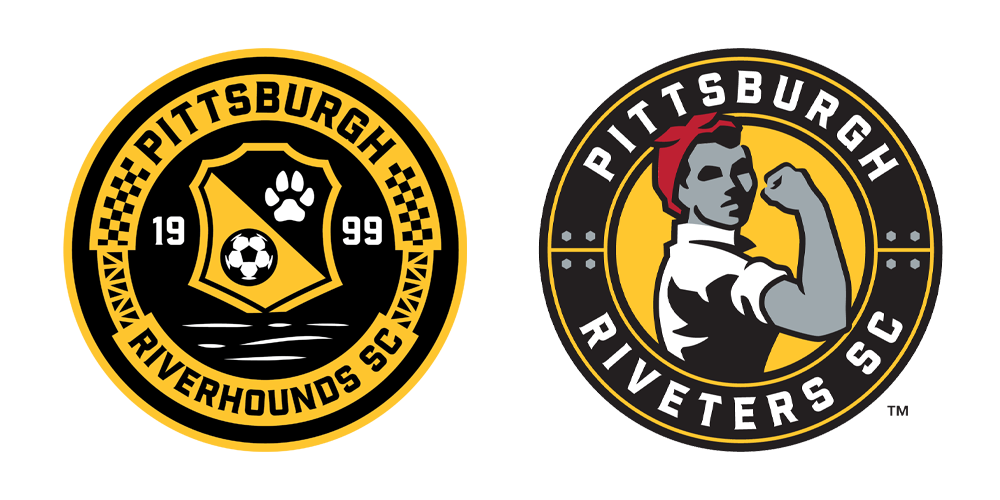Pitt Riveters Shop - The Riverhounds x Riveters SC – Pittsburgh Riverhounds SC x ...