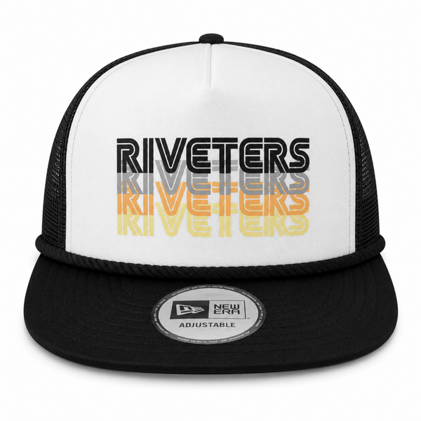Riveters New Era Rope Foam Trucker