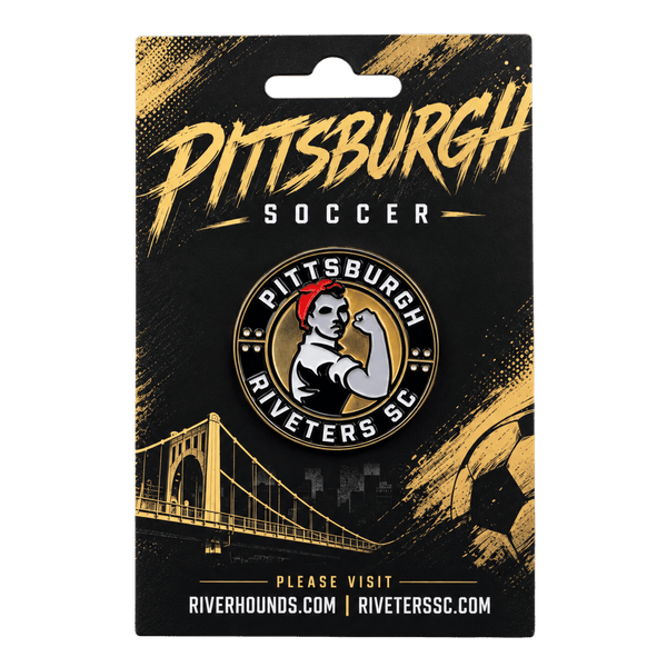 Riveters Lapel Pin