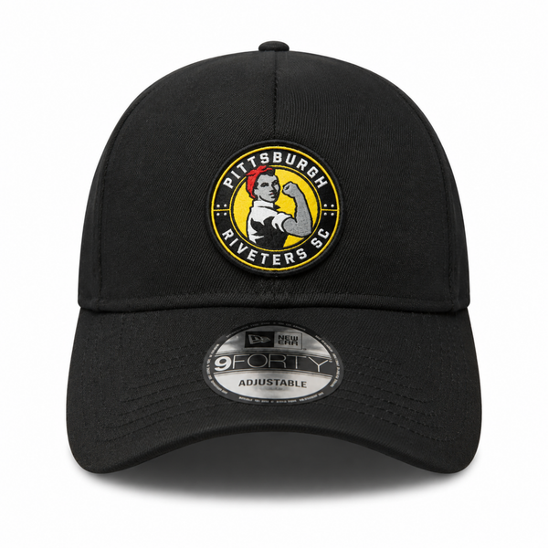 New Era Riveters "LAURELS" 9FORTY Trucker Hat