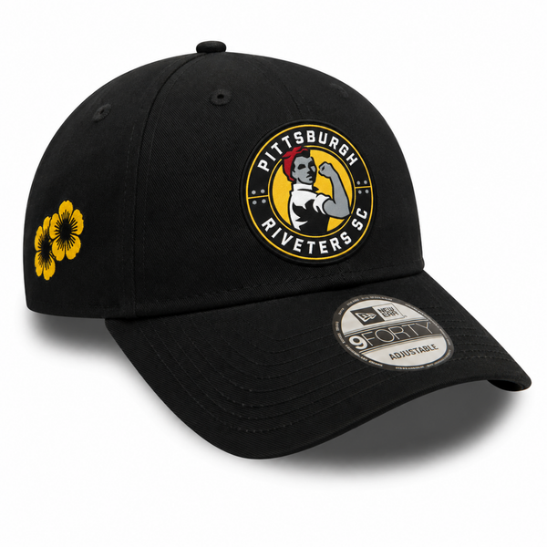 New Era Riveters "LAURELS" 9FORTY Trucker Hat