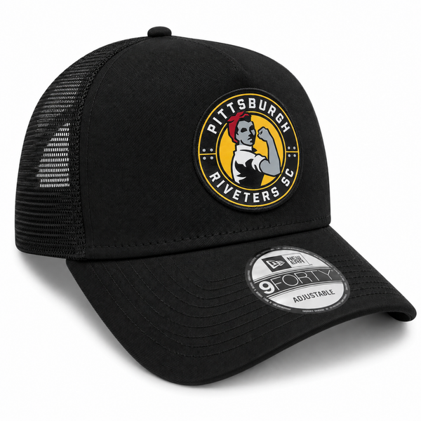 New Era Riveters 9FORTY Trucker Hat