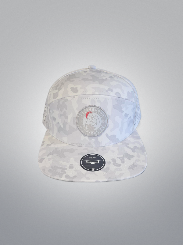 Riveters White Aht Arctic Camo Hat