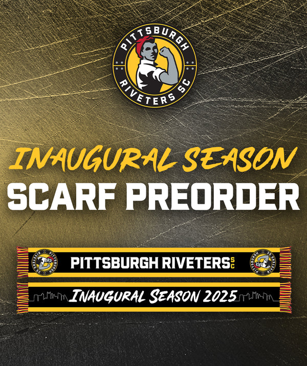 PRE-SALE: Riveters Inaugural Scarf