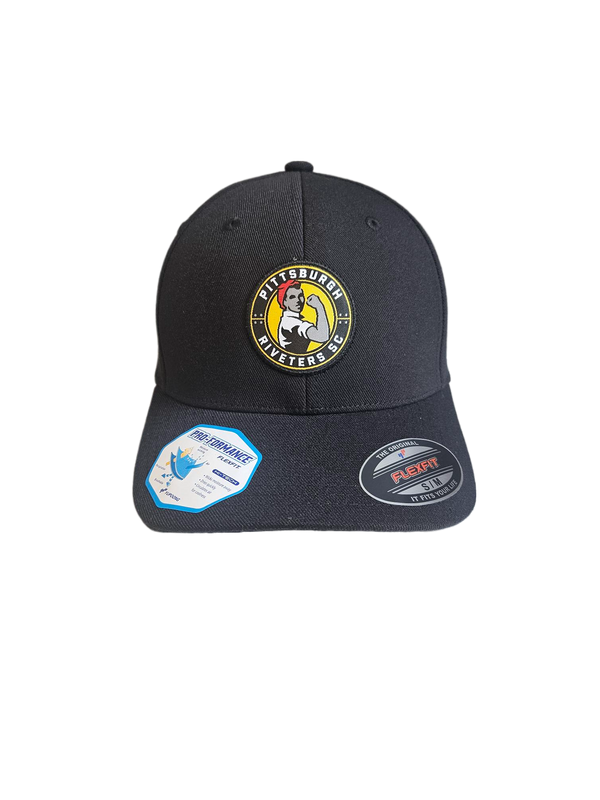 Riveters FlexFit Hat - Black