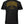 Pittsburgh Riverhounds SC Wordmark Soft Wash Cotton T-Shirt Black