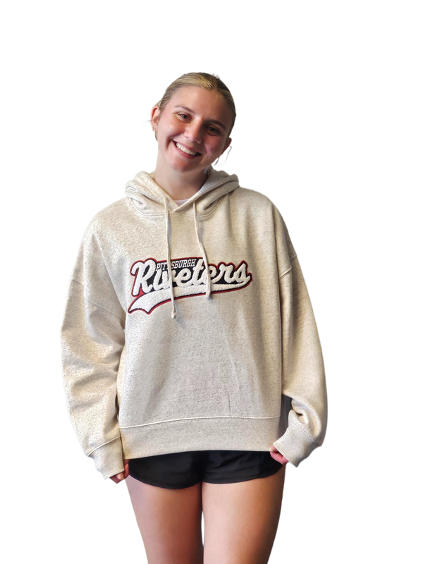 Riveters Women's Scripted Hoodie - Eco Heather