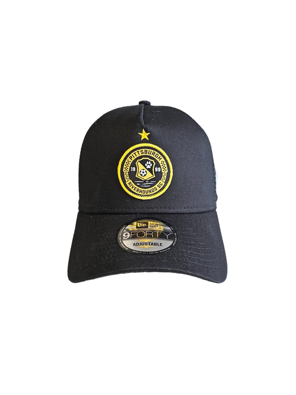 New Era Star Badge 9FORTY Trucker Hat