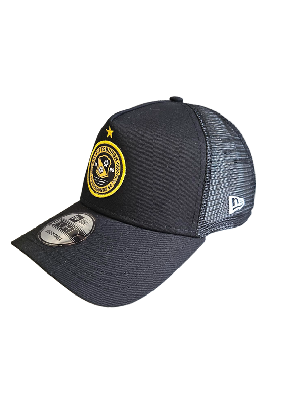 New Era Star Badge 9FORTY Trucker Hat