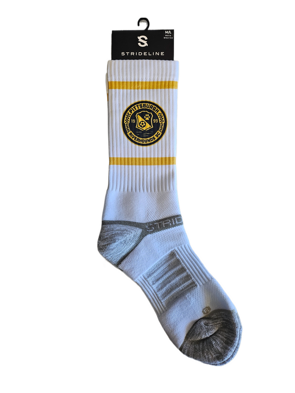 Strideline Premium Crew Socks M/L