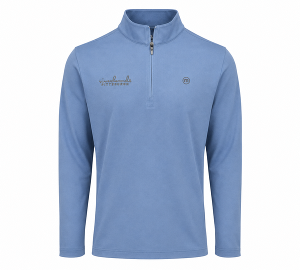 Travis Mathew Heater Pro 1/4 Zip - Pacific Coast