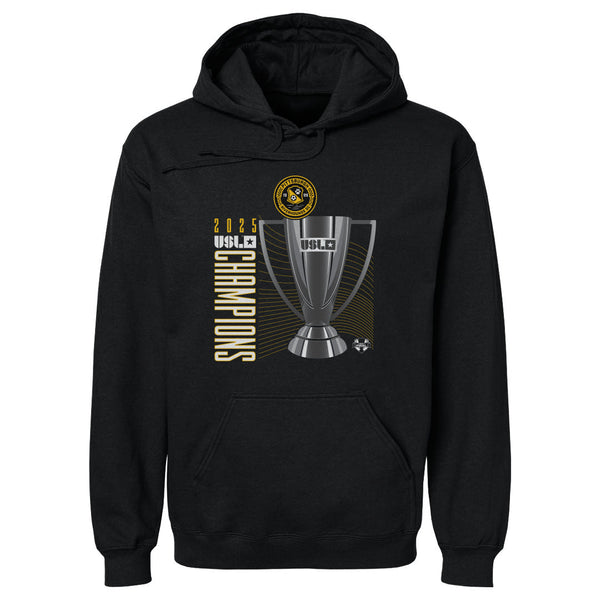 Pittsburgh Riverhounds SC 2025 USL Championship Final Champions Hoodie