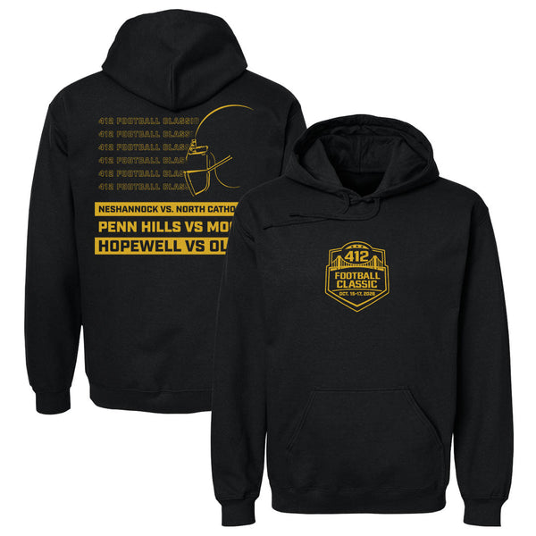 412 Football Classic Yellow F&B WHT