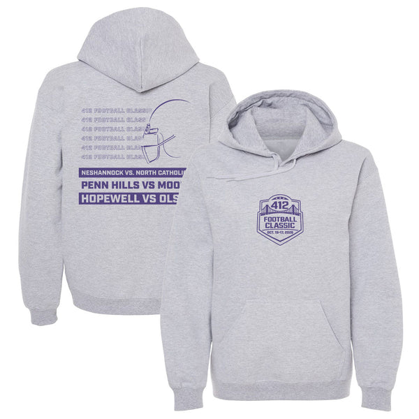 412 Football Classic Purple F&B WHT