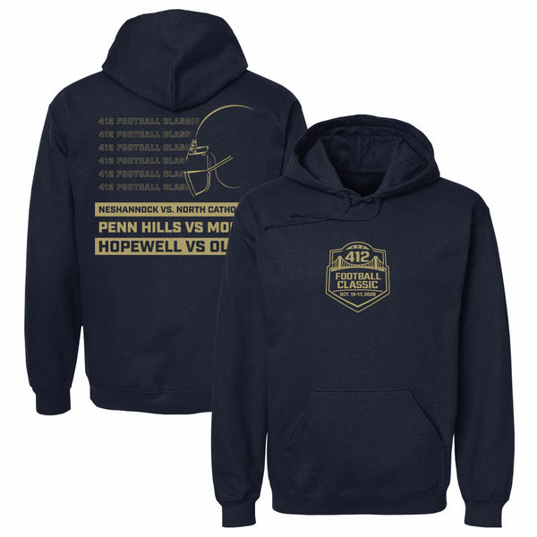 412 Football Classic Gold F&B WHT