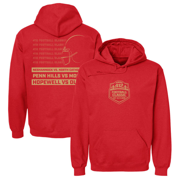 412 Football Classic Gold F&B WHT