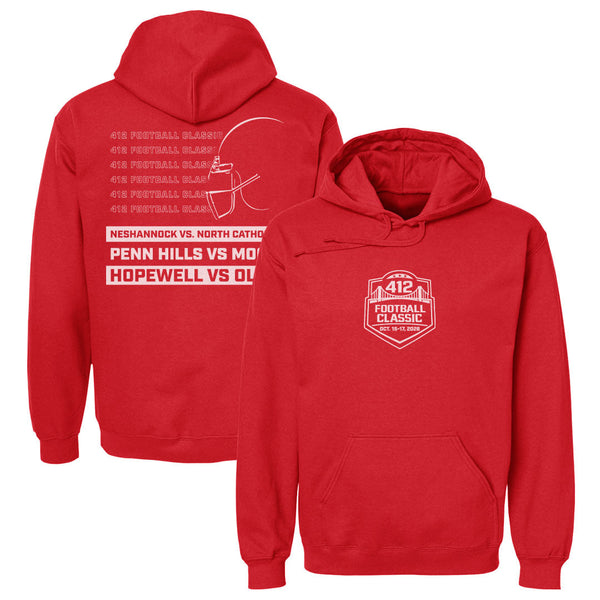 412 Football Classic White F&B WHT