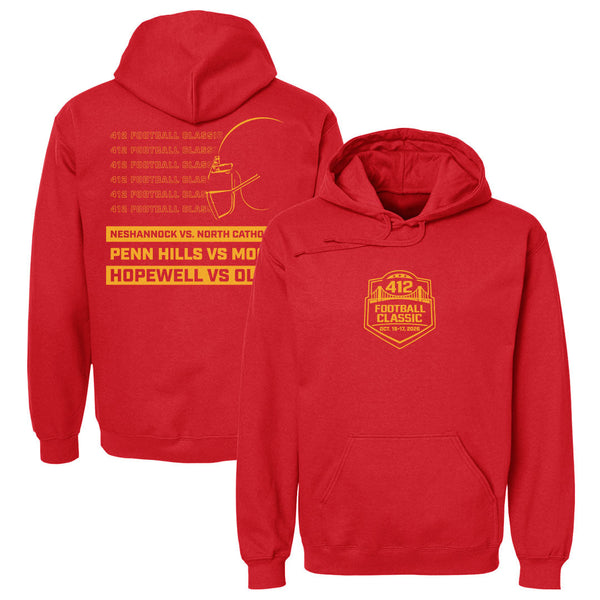 412 Football Classic Yellow F&B WHT