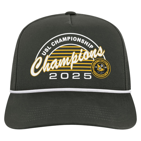 Riverhounds 2025 USL Champions Hat