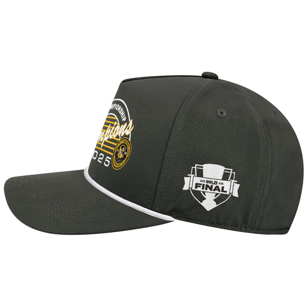 Riverhounds 2025 USL Champions Hat