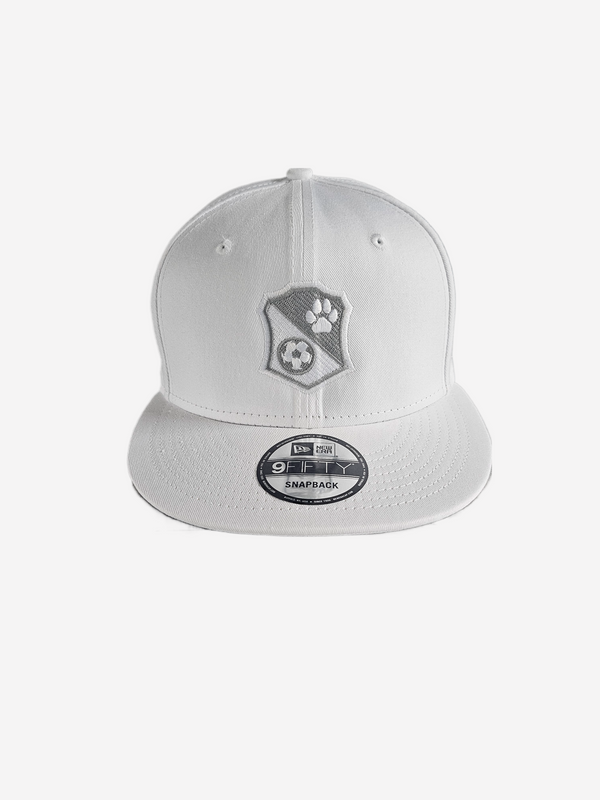 Abbreviated New Era 9FIFTY Snapback White Aht