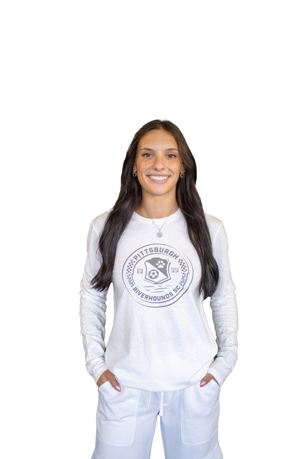 White Aht Long Sleeve T-shirt - SDS