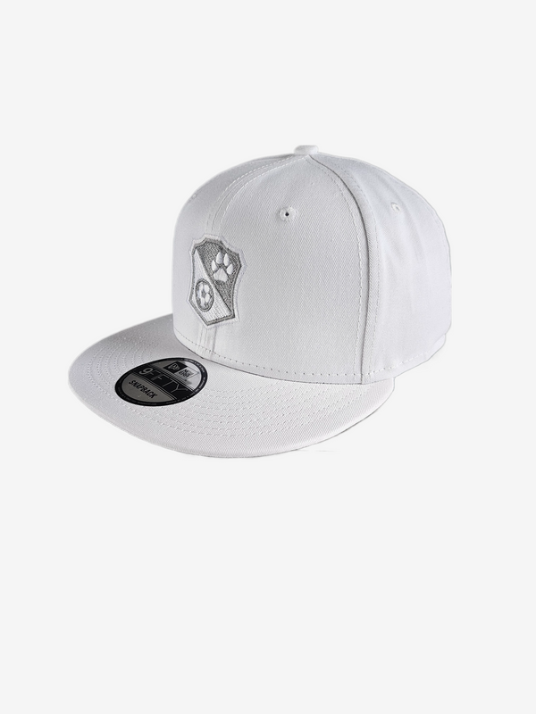 Abbreviated New Era 9FIFTY Snapback White Aht