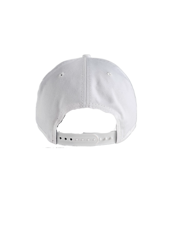 Abbreviated New Era 9FIFTY Snapback White Aht