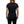 Charly Womens Skyline T-shirt Black