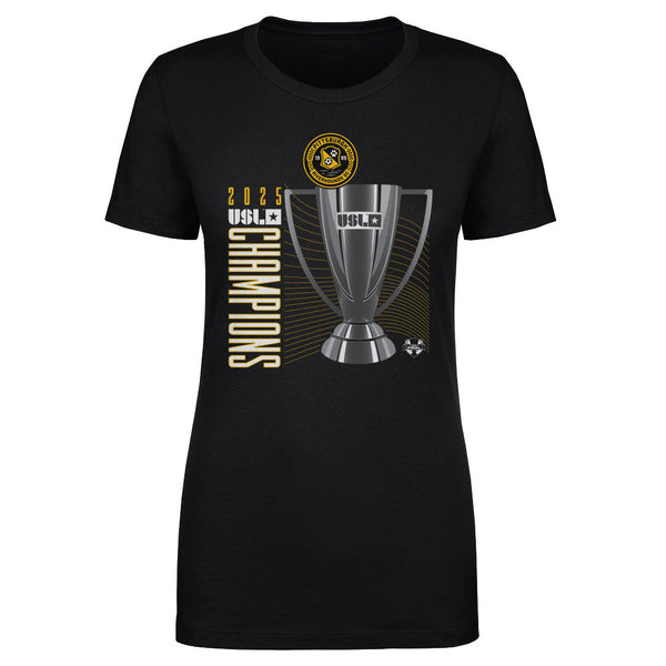 Pittsburgh Riverhounds SC 2025 USL Championship Final Champions Women's T-shirt