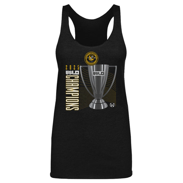 Pittsburgh Riverhounds SC 2025 USL Championship Final Champions Women's Tank Top