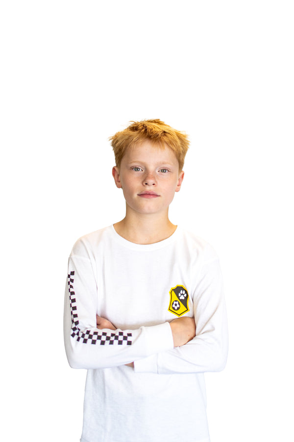 Youth Charly Abbreviated L/S T-shirt