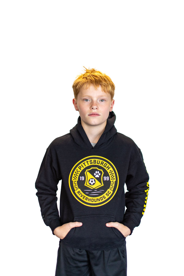 Youth Charly Big Badge Hoodie