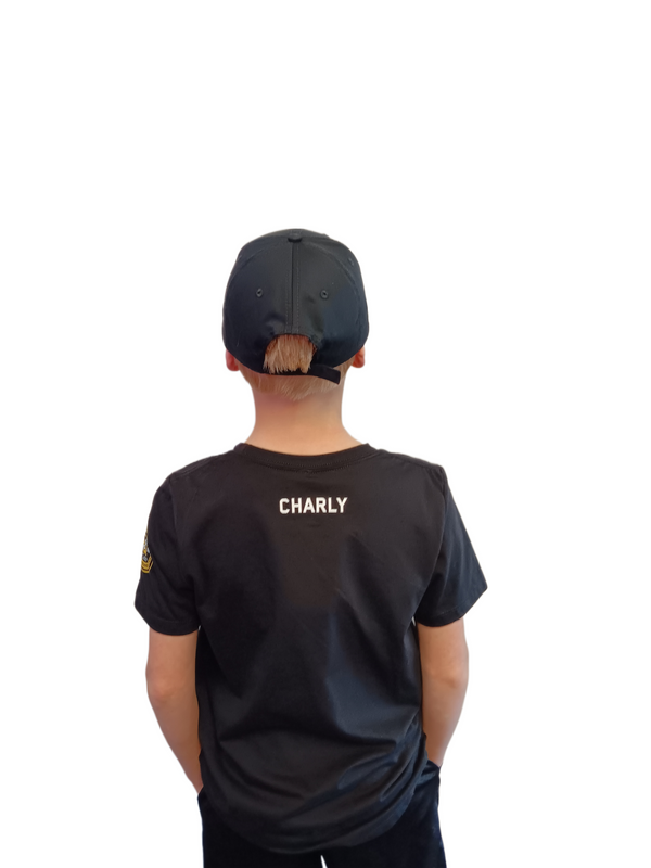 Charly Youth City T-shirt Black