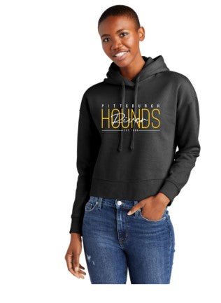 Ladies Cropped Hoodie