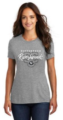 Ladies Pittsburgh Riverhounds SC T-shirt